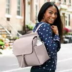 Skip Hop Rucsac convertibil Greenwich Chic Grey