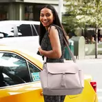 Skip Hop Rucsac convertibil Greenwich Chic Grey