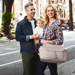 Skip Hop Rucsac convertibil Greenwich Chic Grey
