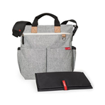 Skip Hop Geanta de scutece - Duo Signature Grey Melange