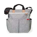 Skip Hop Geanta de scutece - Duo Signature Grey Melange