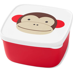 Skip Hop Set 3 cutii pentru pranz Zoo - Maimutica