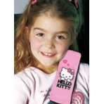 Markas Protectie centura de siguranta &#039;Hello Kitty&#039; pink