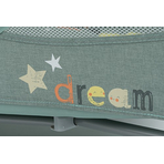 Baby Design Dream 04 Green 2019 - Patut Pliabil cu 2 nivele