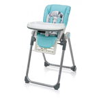 Baby Design Lolly Pastel scaun de masa - 05 Lake Blue 2019