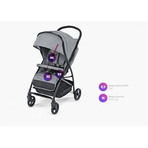 Baby Design Sway carucior sport - 17 Graphite 2019