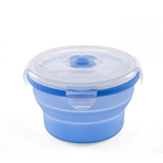 Nuvita Recipient pliabil din silicon pentru hrana 540 ml 4468 - Albastru