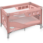 Baby Design Dream Regular 08 Pink 2019 - Patut Pliabil cu 2 nivele