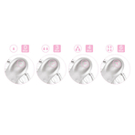Nuvita Mimic® Collection biberon 150ml - pink - 6011