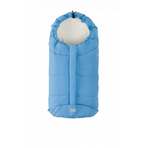 Nuvita Ovetto City sac de iarna 80cm - Light Blue / Beige - 9045