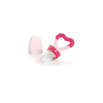 Nuvita Flavorillo dispozitiv de hranire si jucarie gingivala - 1417 pink