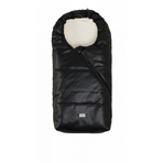 Nuvita Junior Pop sac de iarna 100cm - Eco Black Leather / Beige - 9635