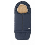 Nuvita Carry On sac de iarna 2 in 1 80/105 cm Warm Blue / Beige - 9845