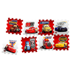 Covor puzzle din spuma Cars 3 Race of a Lifetime 8 piese
