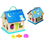 Jucarie educativa Casuta Day and Night
