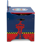 Ladita din lemn pentru depozitare jucarii Paw Patrol