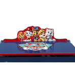 Ladita din lemn pentru depozitare jucarii Paw Patrol