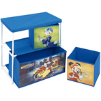 Organizator pentru jucarii cu structura metalica Mickey Mouse and The Roadster Racers