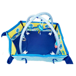 Saltea de joaca cu protectii laterale Boat