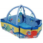Saltea de joaca cu protectii laterale Boat