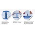 Saltea pentru patut Nap Star - 140 x 70 x 11 cm