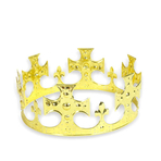 Set pelerina si coroana pentru deghizare Rege 92 cm