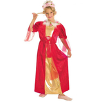 Costum pentru serbare Regina Trandafirilor 128 cm