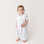 Sac de dormit cu picioruse Moon & Stars 2-3 ani 0.5 Tog