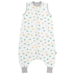Sac de dormit cu picioruse Moon & Stars 2-3 ani 0.5 Tog