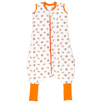 Sac de dormit cu picioruse si talpa antiderapanta Zoo Animal 2-3 ani 3.5 Tog