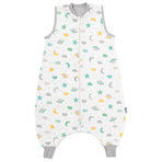 Sac de dormit cu picioruse Moon & Stars 6-12 luni 0.5 Tog