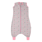 Sac de dormit cu picioruse Pink Elephant 3-4 ani 0.5 Tog