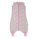 Sac de dormit cu picioruse Pink Elephant 5-6 ani 0.5 Tog