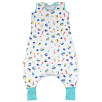 Sac de dormit cu picioruse si talpa antiderapanta Nautical 5-6 ani 1.0 Tog