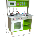 Bucatarie pentru copii Modern Green