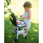 Jucarie Smoby Gratar BBQ cu 18 accesorii