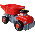 Camion basculant Carrier red