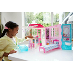 Casuta pentru papusi Barbie by Mattel cu accesorii