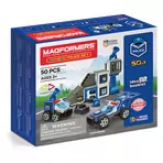 Set magnetic Magformers, Uimitorul set de politie