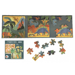 Puzzle magnetic Egmont toys, Dinozauri