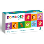 Domino - Animalute vesele (28 piese)