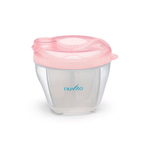 Nuvita Recipient si dozator lapte praf 4 compartimente 1461 - pastel pink