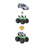Set Hot Wheels by Mattel Monster Trucks Monster Maker GWW15