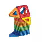 Set magnetic de construit- Magformers Basic Plus, 26 piese