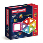 Set magnetic de construit- Magformers, 14 piese