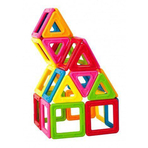 Set magnetic de construit- Set de baza Magformers, 30 piese