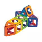 Set magnetic de construit- Magformers Basic Plus, 26 piese