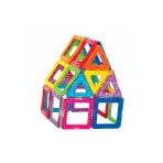 Set magnetic de construit- Magformers, 30 piese