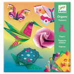 Origami Djeco, animale si flori exotice