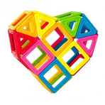Set magnetic de construit- Set de baza Magformers, 30 piese
